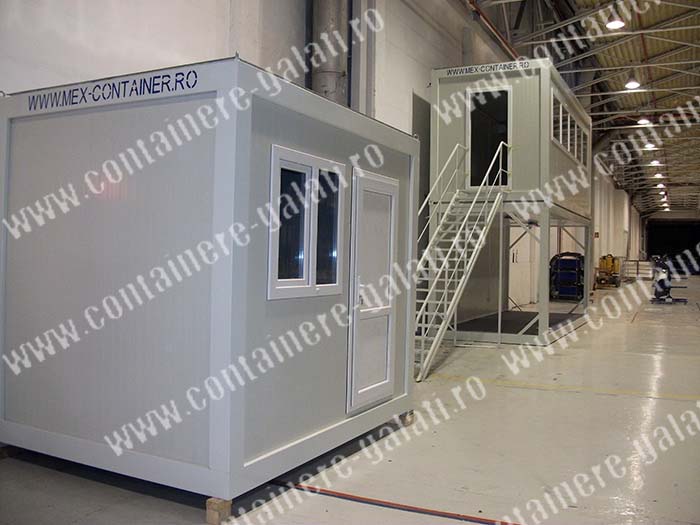 /container spatii de productie Vrancea