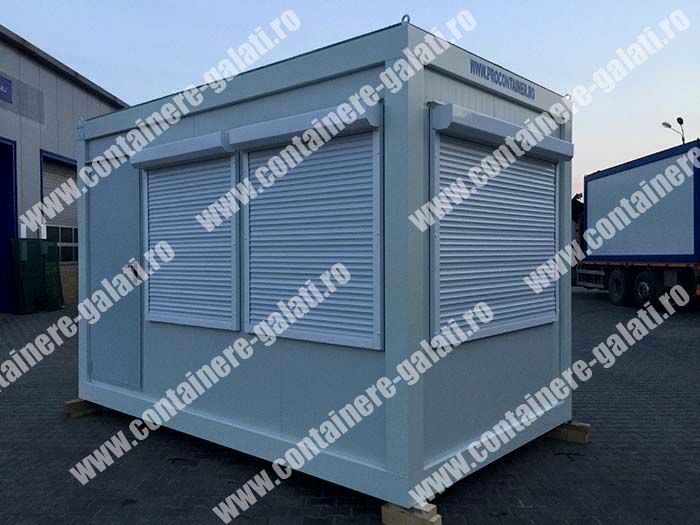 inchiriere containere organizare de santier Vrancea