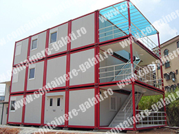 container pret second hand Vrancea